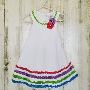 RARE TOO GIRLS SEERSUCKER SUMMER DRESS